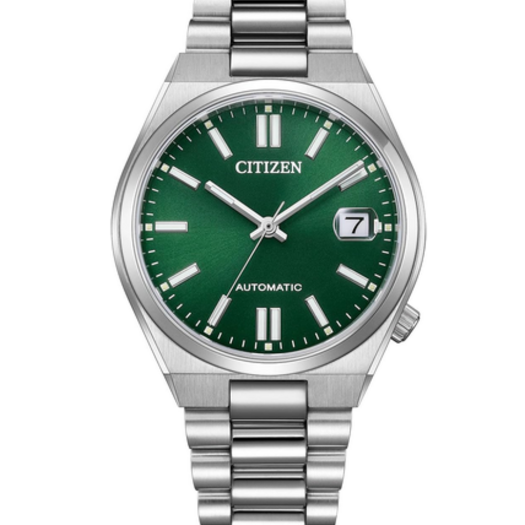 Citizen Citizen TSUYOSA Automatic Watch w/ Green Dial
