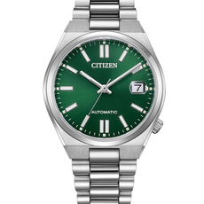 Citizen Citizen TSUYOSA Automatic Watch w/ Green Dial