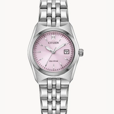 Citizen Citizen Eco-Drive Ladies Corso Watch w/ Pink Dial