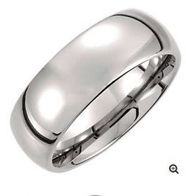 American Jewelry Tungsten (8mm) Gents Band size 12.75