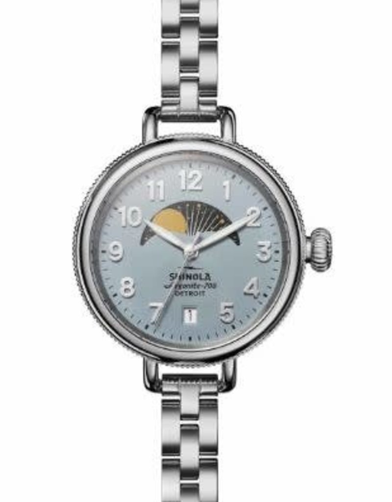 Shinola birdy moon phase watch sale