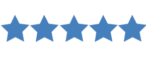 Over 1,000 Five Star Reviews