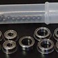 Track Attack TA-1151 Ceramic PAN CAR (9) Bearing kit w/Diff Balls (1/8 Axles)