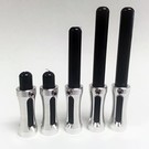 GFRP GFR-1018 Adjustable Body Post Set Silver