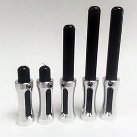 GFRP GFR-1018 Adjustable Body Post Set Silver