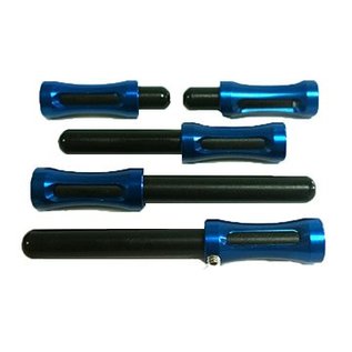 GFRP GFR-1018BL Adjustable Body Post Set Blue