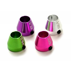 Exotek Racing EXO1836 MIP ID Collar Set SAE .05, 1/16, 5/64, 3/32