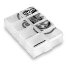 Hudy HUD298018 Hudy Tiny Hardware Box 8 Compartment