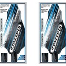 J Concepts JCO2590 YZ2 Precut Chassis Prot Sheet Striker Graphics 2pc