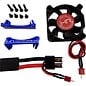 HOT RACING HRAXMX505F06  50 mm Monster Blower Motor Cooling Fan Kit TRA 6S