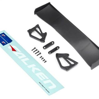 HPI HPI109159  Black GT Wing Set, Type F, 10th Scale, for the Porsche 911