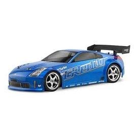 HPI HPI17218  Nissan 350Z Greddy Twin Turbo Body, 190mm