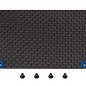 Team Associated ASC91754  Graphite ESC Plate