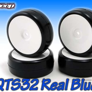SWEEP SWP2732417  10th TC QTS32 Real/TRUE Blue pre glued 4pc tire set