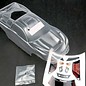 Traxxas TRA4412   Body, Nitro Rustler (Clear Body with Decal Sheet, Wing and Aluminum Hardware)