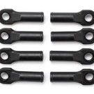 Traxxas TRA5525R  Heavy Duty Rod Ends (8) Rustler Bandit Stampede