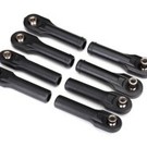 Traxxas TRA8646  E-Revo VXL 2.0 Heavy Duty Toe Links Rod Ends (8)