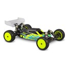 J Concepts JCO0319  F2 - TLR 22 5.0 & 4.0 Clear Body with Aero S-Type Wing