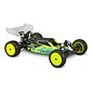 J Concepts JCO0319L  F2 - TLR 22 4.0 Clear Body with Aero S-Type Wing (Lightweight)
