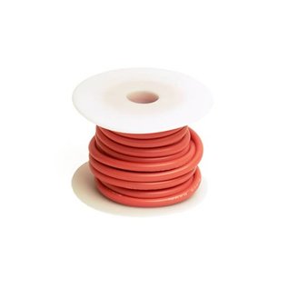 Racers Edge RCE1206  10 Gauge Silicone Ultra-Flex Wire; 25' (Red)