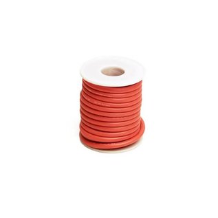 Racers Edge RCE1204  12 Gauge Silicone Ultra-Flex Wire; 25' Spool (Red)