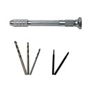 Racers Edge RCE7061  Pin Vise Miniature Drill Set with 5 Bits