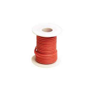 Racers Edge RCE1200  16 Gauge Silicone Ultra-Flex Wire; 25' Spool (Red)