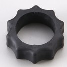 Kimbrough KIM134  Scalloped Rubber Wheel Grip