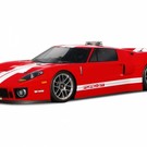 HPI HPI7495 Ford GT Body, Clear, 200mm