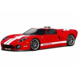 HPI HPI7495 Ford GT Body, Clear, 200mm