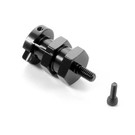 Xray XRA375046  X1 Aluminum Rear Wheel Hub - Left