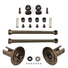 Team Associated ASC91844  B6.1 FL MIP Drivetrain Kit, 67mm