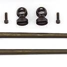 Team Associated ASC91846  B6.1 FL MIP Bi-Metal(TM) CVA Bones, 67mm