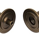 Team Associated ASC91845  B6.1 FL MIP Diff Outdrives, aluminum