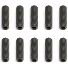 Team Associated ASC4671  3x10mm Hex Set Screws (10)