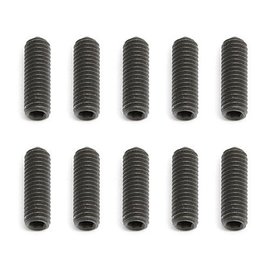 Team Associated ASC4671  3x10mm Hex Set Screws (10)