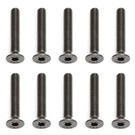 Team Associated ASC89209  3x18mm Countersunk Screws (10)