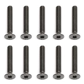 Team Associated ASC89209  3x18mm Countersunk Screws (10)