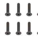 Team Associated ASC89208  3x14mm Countersunk Hex Screws (10)