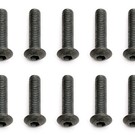 Team Associated ASC89202  3x12mm Button Head Hex Screws (10)