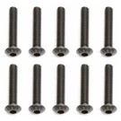 Team Associated ASC89203  3x16mm Button Head Hex Screws (10)