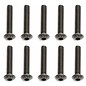 Team Associated ASC89203  3x16mm Button Head Hex Screws (10)