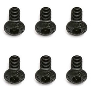 Team Associated ASC31531  3x6mm Button Head Hex Screws (10)