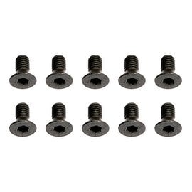 Team Associated ASC31541  3x6mm Countersunk Hex Screws (10)