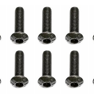 Team Associated ASC25211  3x10mm Button Head Hex Screws (10)