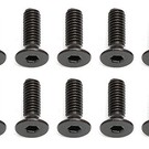 Team Associated ASC31448  2.5x8mm Countersunk Hex Screws (10)