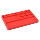 J Concepts JCO2550-7  Jconcepts Red Rubber Material Parts Tray 25507
