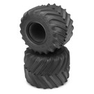 J Concepts JCO3168-01  5.6" Blue Renegades Monster Truck Tire w/React Foams