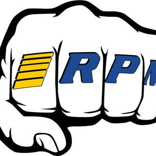 RPM R/C Products RPM70020  RPM "Fist" Logo Decal Sheets