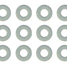 Team Associated ASC4187  Nylon Spacers, 1/32 in. (.030 in)